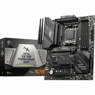 Материнская плата MSI MAG X670E TOMAHAWK WIFI AMD AM5 AMD X670 AMD