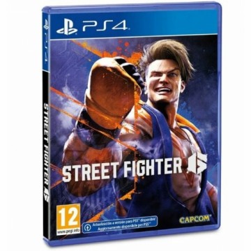 Видеоигры PlayStation 4 Capcom Street Fighter 6