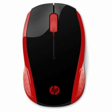 Мышь HP 2HU82AA Красный Черный/Красный