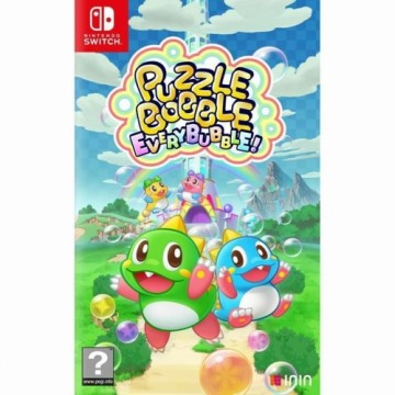Videospēle priekš Switch Meridiem Games Puzzle Bobble Everybubble!