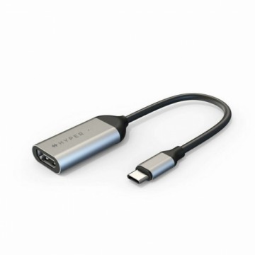 USB C uz HDMI Adapteris Targus HD30F-GRAY Pelēks 60 W