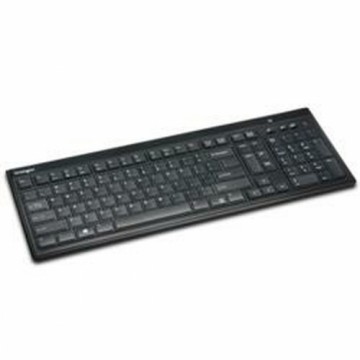 Беспроводная клавиатура Kensington K72344ES Испанская Qwerty Чёрный Разноцветный