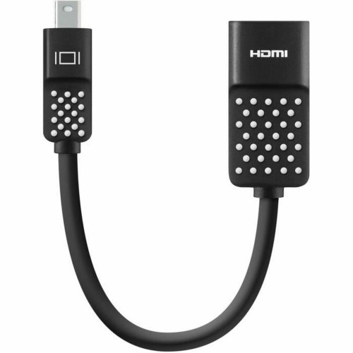 Mini Display Porta uz HDMI Adapteris Belkin F2CD079BT Melns image 1