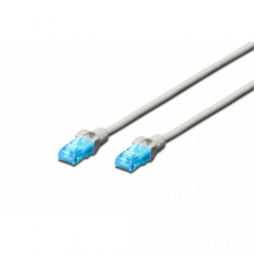 Жесткий сетевой кабель UTP кат. 6 Digitus DK-1511-300 Серый 30 m