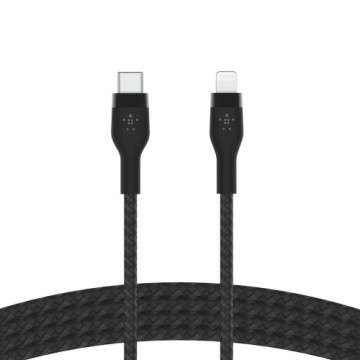 Кабель USB-C—Lightning Belkin CAA011BT2MBK 2 m Чёрный