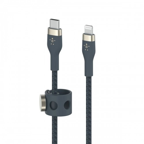 USB-C uz Lightning Kabelis Belkin CAA011BT1MBL 1 m Zils image 2