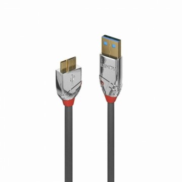 Kabelis Micro USB LINDY 36658 Pelēks