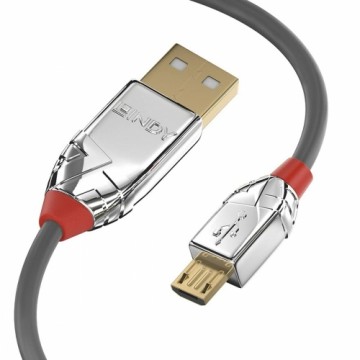 Kabelis Micro USB LINDY 36653 Pelēks