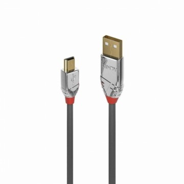 Kabelis Micro USB LINDY 36632 Pelēks