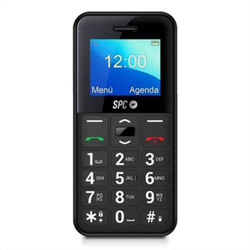 Mobilais telefons SPC Internet Fortune 2 Pocket Edition Melns 1.77" image 1