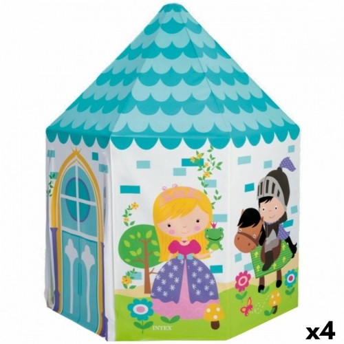 Bērnu spēļu nams Intex Princese 104 x 104 x 130 cm (4 gb.) image 1
