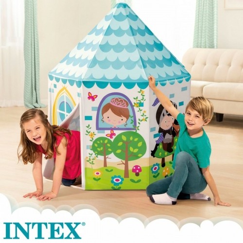 Bērnu spēļu nams Intex Princese 104 x 104 x 130 cm (4 gb.) image 3