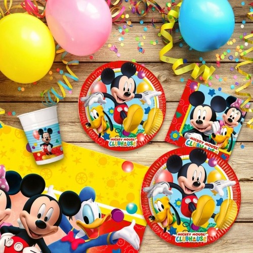Ballītes Krājumu Komplekts Mickey Mouse 66 Daudzums image 3