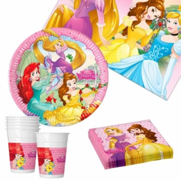 Набор предметов для вечеринки Princesses Disney 37 Предметы