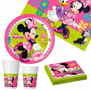 Ballītes Krājumu Komplekts Minnie Mouse 37 Daudzums