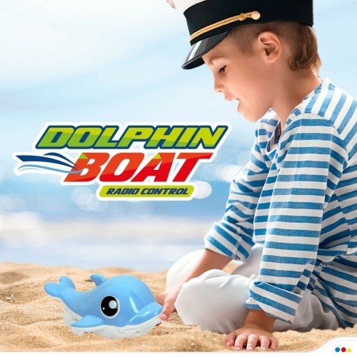 Radio controlled boat Colorbaby Delfīns (2 gb.) image 5