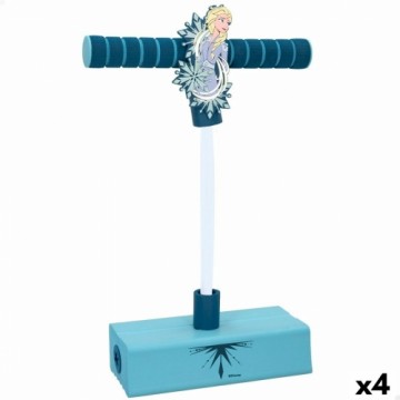 Пого-прыгалка Frozen Синий Детский 3D (4 штук)