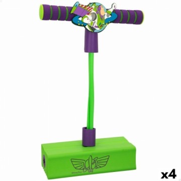Пого-прыгалка Toy Story Зеленый Детский 3D (4 штук)