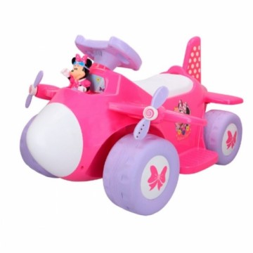 Детский электромобиль Minnie Mouse Аккумулятор Самолетик 6 V