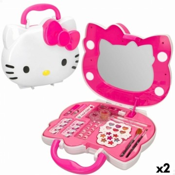 Детский набор для макияжа Hello Kitty Сумка 36 Предметы (2 штук)