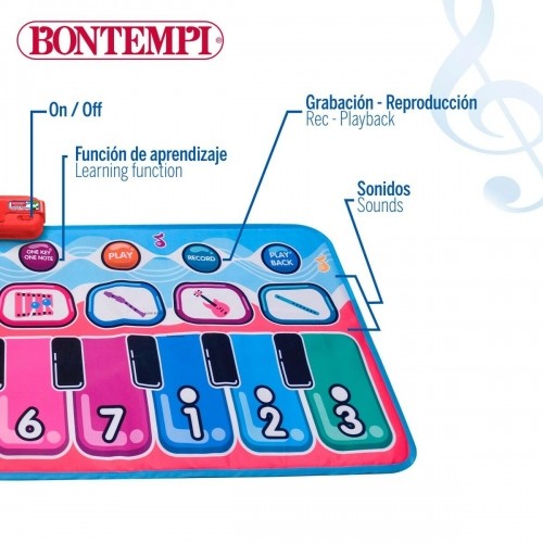 Izglītojošā Spēle Mācāmies Spēlēt Klavieres Bontempi image 4