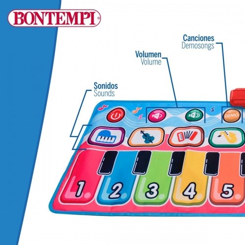 Izglītojošā Spēle Mācāmies Spēlēt Klavieres Bontempi image 5