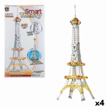 Celtniecības Komplekts Colorbaby Tour Eiffel 447 Daudzums (4 gb.)