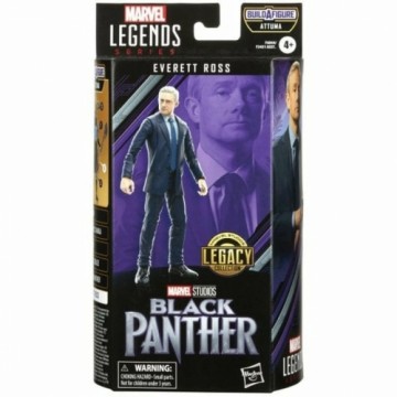 Rotaļu figūras Hasbro Black Panther Everett Ross