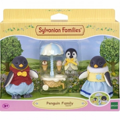 Playset Sylvanian Families 5694 Pingvīns image 1