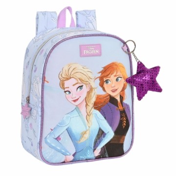 Школьный рюкзак Frozen Believe Лиловый 22 x 27 x 10 cm