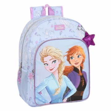 Школьный рюкзак Frozen Believe Лиловый 33 x 42 x 14 cm