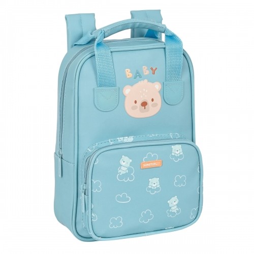 Школьный рюкзак Safta Baby bear 20 x 28 x 8 cm Синий image 1