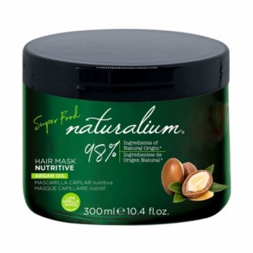 Питательная капиллярная маска Naturalium Super Food Аргановое масло 300 ml