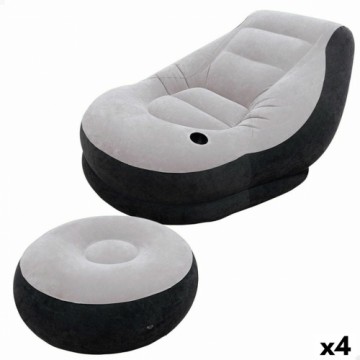 Inflatable Chair Intex ULTRA LOUNGE 99 x 76 x 130 cm (4 gb.)