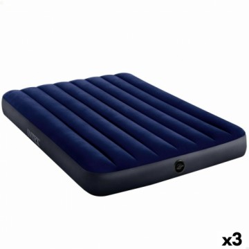 Air Bed Intex CLASSIC DOWNY 137 x 25 x 191 cm (3 gb.)