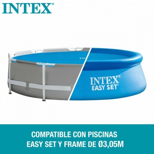 Baseina pārsegumi Intex 29021 EASY SET/METAL FRAME 290 x 290 cm Zils image 5