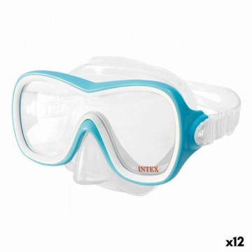 Очки для сноркелинга Intex Wave Rider Синий (12 штук)