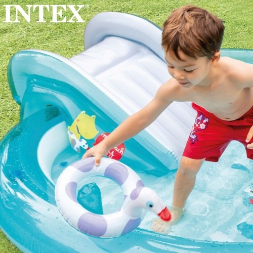 Bērnu baseins Intex Krokodils Spēļu laukums 201 x 84 x 17 cm (3 gb.) image 3
