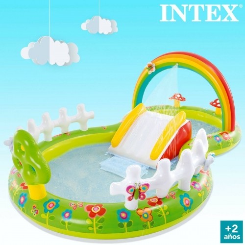 Bērnu baseins Intex 450 L 54 kg Dārzs Spēļu laukums 180 x 104 x 290 cm (2 gb.) image 2