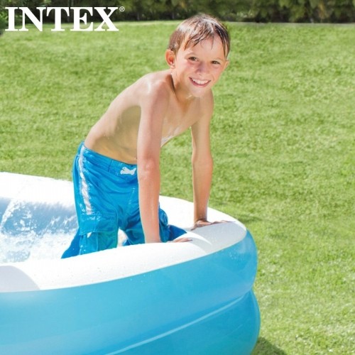 Надувной бассейн Intex Синий Белый 203 x 48 x 152 cm 540 L (3 штук) image 3
