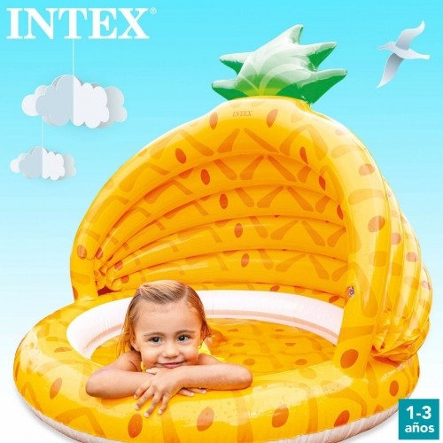Bērnu baseins Intex Ananāss 102 x 94 x 102 cm 45 L (6 gb.) image 2