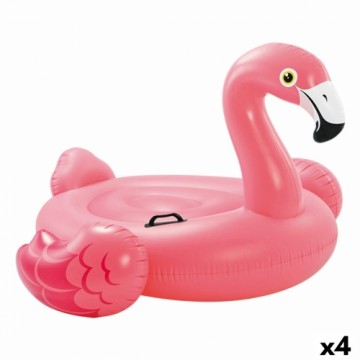 Piepūšams Flamingo Intex Rozā 14,7 x 9,4 x 14 cm (4 gb.)
