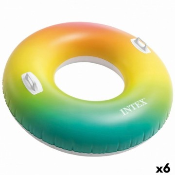 Inflatable Wheel Intex Потертый эффект Ø 122 cm (6 штук)
