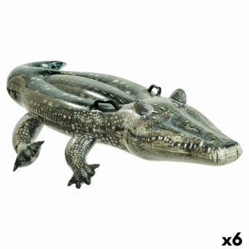 Piepūšamā Baseina Figūra Intex Krokodils 86 x 20 x 170 cm (6 gb.)