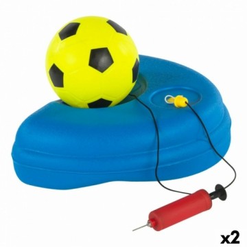 Futbola bumba Colorbaby Trenēšana Ar atbalstu Plastmasa (2 gb.)