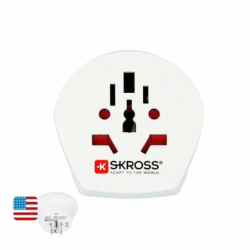 Электрический адаптер Skross 1.500221-E США Международный