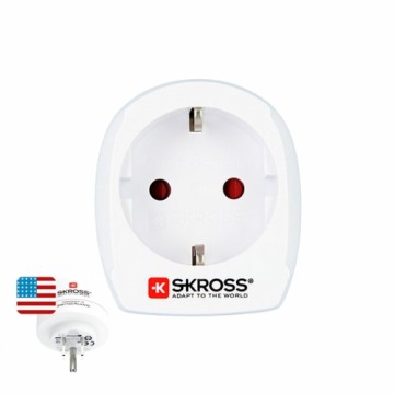 Электрический адаптер Skross 1500203-E Европейская США