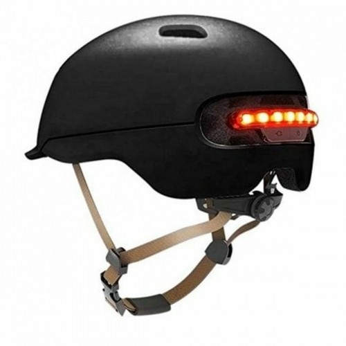 Bigbuy Tech Шлем для электроскутера Чёрный LED Свет 60-62 cm image 1
