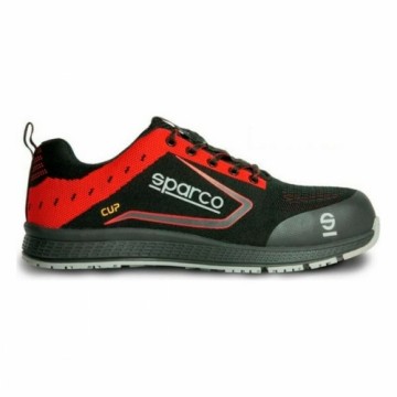 Обувь для безопасности Sparco CUP Черный/Красный