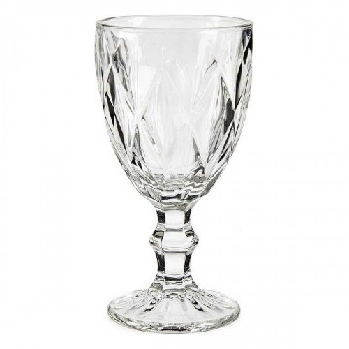 Vivalto Vīna glāze Dimanta Caurspīdīgs Stikls 330 ml (6 gb.) image 2